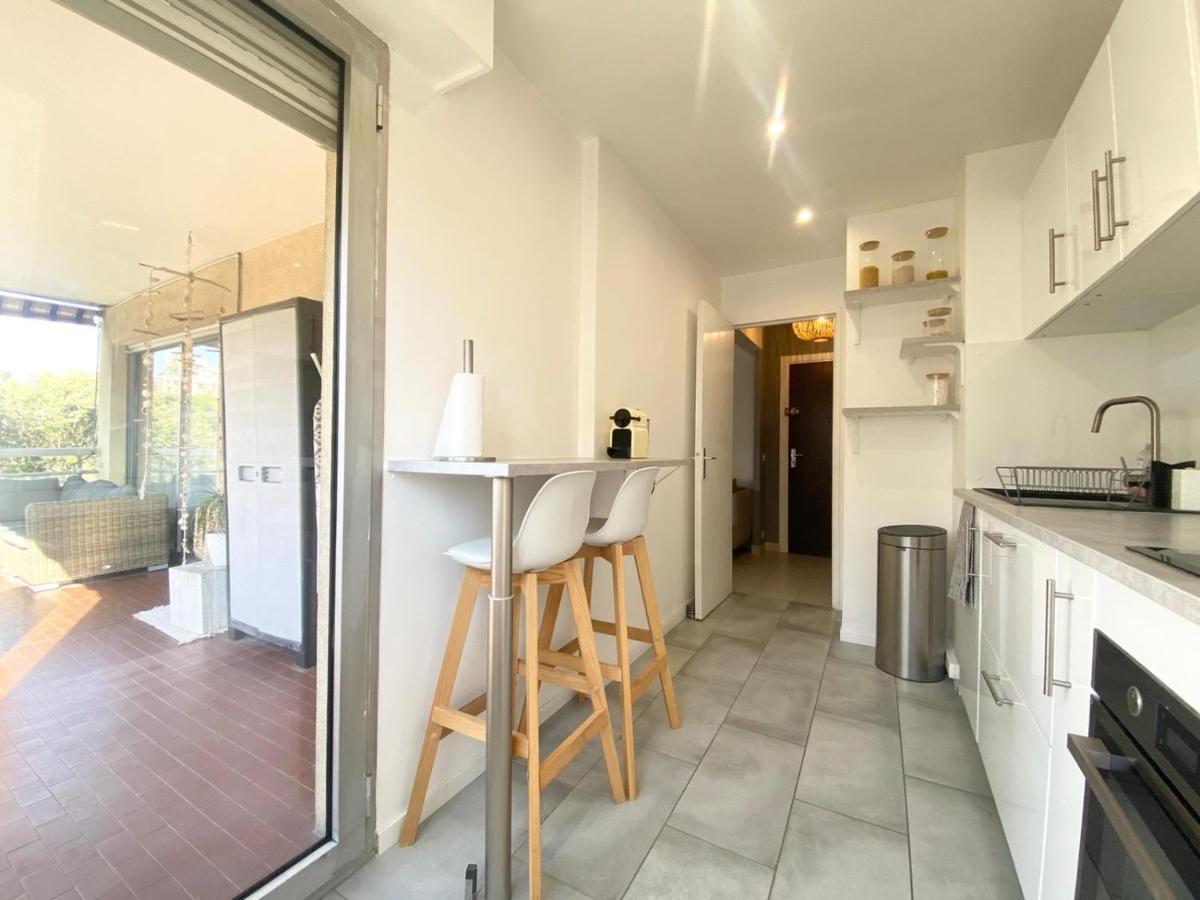 Apartment Antibes City-Center & Port Bagian luar foto
